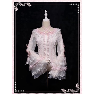 Twin Bears My Heart Belongs To You Blouse(1st Pre-Order/4 Colours/Full Payment Without Shipping)